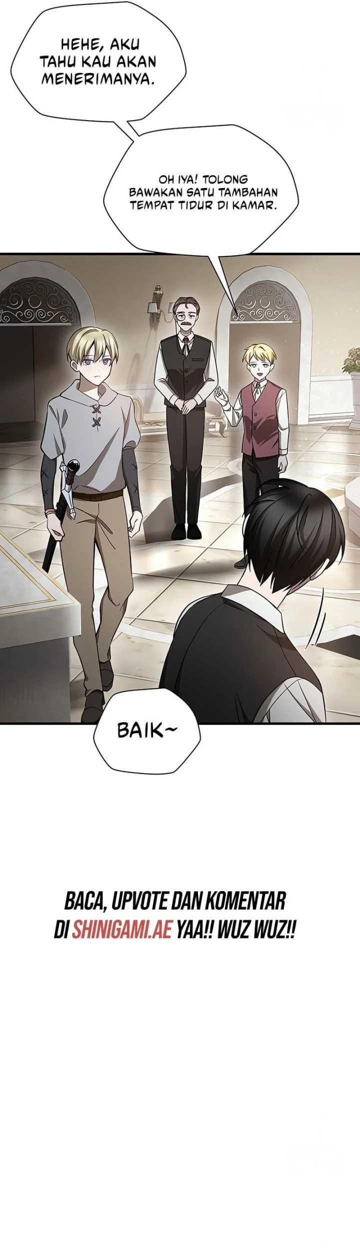 Helmut: The Forsaken Child Chapter 86 Fix Gambar 38